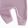 thumbnail image 5 of KPOPLK Baby Boy Footless Snug Fit Sleepers Pajamas,Infant Boy Long Sleeve Pjs,Newborn Boy Sleep N Play Sleepwear One Piece 0 3 6 9 12 18 Months Size 12-18 Months, 5 of 5