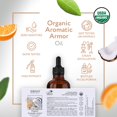 thumbnail image 4 of Aceite esencial HBNO Organic Aromatic Armor Blend 120 ml, 4 of 6