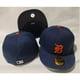 thumbnail image 4 of MLB San Diego Padres Fitted Hat No Ajustable Gorra De Béisbol Completa Cerrada Gorras Hip Hop Sombrero, 4 of 4
