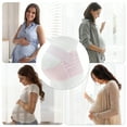 thumbnail image 6 of Unique Bargains 1 Set Soft Pregnancy Belly Band Adjustable Belly Band for Women Medium Pink, 6 of 6