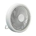thumbnail image 2 of Vikakiooze 2023 Promotion on sale, U Rechargeable Small Ceiling Fan Portable Dimmable Outdoor Indoor Hanging Fan Desktop Night Light Mini Multi-function Fan Light, 2 of 9