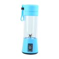 thumbnail image 2 of GUOOL Portable Blender Personal Fruit Mixer Juicer for Outdoors Travel Home Blue, 2 of 9