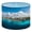 Color 4, variant on Beach Lampshades 2 Pack overlooking view shore Anna Island Florida 13"x13"x10" Light Shade for Table Lamps Floor Lamps Drum Lamp Shades Lampshade Replacement Easy Assembly