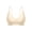 Beige, variant on Kureaily Ultimate Comfort Sports Bra For Women Breathable Adjusting Large Size Adjustable Cups Fit For All Day Wear No Underwire Bra