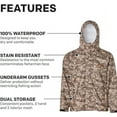 thumbnail image 4 of Grundens Men’s Neptune Jacket, Refraction Camo Stone, 4 of 6