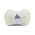 thumbnail image 2 of Big Twist Baby Emu 4 Pack Bulky Polyester Yarn, Vanilla Cake, 218 yd, 7 oz, 2 of 10