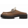 thumbnail image 3 of Sam Edelman Lennon Chai Cream Round Toe Slip On Lug Sole Chunky Loafers Mule (Chai Cream, 5), 3 of 5