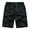Black, variant on Pisexur Mens Swim Trunks Solid & Zipper Pocket Leisure Mens Swim Shorts Spattering Dye Print Mesh Lining Swimwear Swimming Shorts for Summer