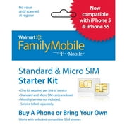 Walmart Family Mobile SIM Starter Kit