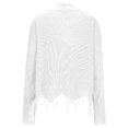 thumbnail image 3 of Yokua Women's Pullover Sweaters Long Sleeve V Neck Cute Knitted Casual Sweater, 3 of 7