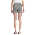 thumbnail image 4 of Time and Tru Women's Pull On Millennium Shorts, 4 of 5