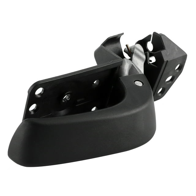 Kit de Réparation de Poignée de Porte, Poignée Intérieure, Design Ergonomique Noir pour