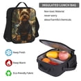 thumbnail image 5 of Pofeuu Forest Creek Cute Dog Print Backpack Travel Backpacks With Lunch Bag Pencil Bag Set 3 pcs Set Cartoon Backpack, 5 of 7