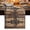 Brown, variant on Wooden Plank Table Runner 48 Inches Long, Rustic Farmhouse Brown Black Barn Door Kitchen Coffee Dining Table Decoration for Home Party Birthday Wedding Home Decor 13x48 Inches