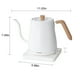 thumbnail image 3 of Hervidor eléctrico de cuello de cisne | Hervidor de acero inoxidable de 800 ml para café y té vertidos | Hervidor rápido de 1000 W con apagado automático y protección contra ebullición en seco, 3 of 7