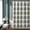 Gray, variant on Lush Decor Tucker Stripe Yarn Dyed Cotton Knotted Tassel Cotton Shower Curtain, 72x72, Gray, Single