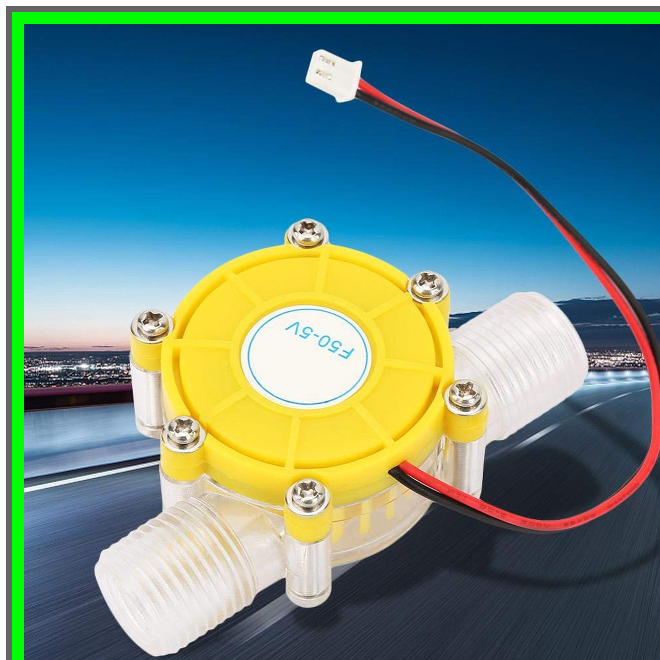 EcoFlow Micro Hydro Generator for Quiet, Stable Energy Production