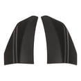 thumbnail image 1 of Difusor de labio cortadora de parachoques delantero de coche, reemplazo de bordes redondeados negros para Ford Mustang 2015-2017, 2 uds. Jadeshay A, 1 of 8