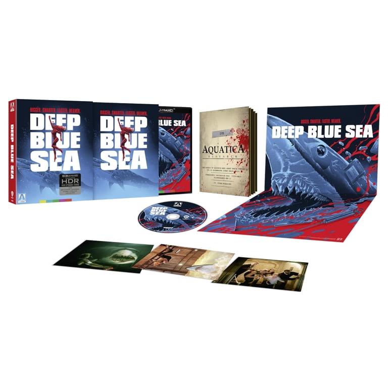 【中古Blu-ray Audio】ヒューマン・リーグ「デアー」ハイレゾATMOS Arrow Video - Deep Blue Sea [ULTRA HD] - Walmart.com