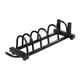 thumbnail image 2 of Soporte para barra de pesas, soporte para placa de pesas, fácil movilidad Horizontal, estante de placa de marco de acero portátil resistente para Negro, 2 of 8