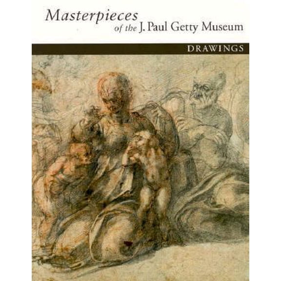 Pre-Owned Masterpieces of the J. Paul Getty Museum: Drawings (Paperback) 0892364386 9780892364381