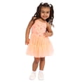 thumbnail image 4 of Moana Toddler Girls' Sleeveless Romper with Tulle Skirt, Sizes 12M-5T, 4 of 7