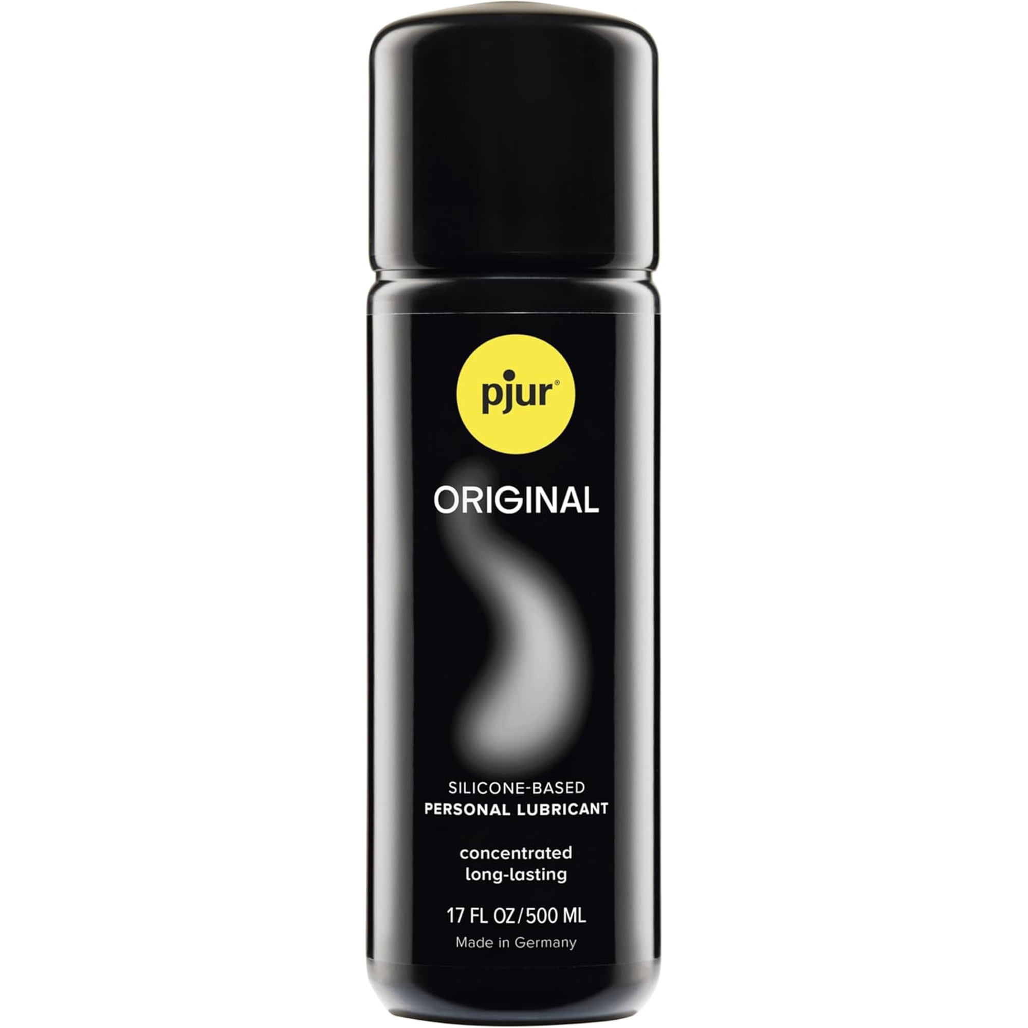 pjur Original Silicone Based Smooth Sexual Lubricant, 1L/34 fl.oz