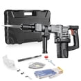 thumbnail image 1 of Demolition Jack Hammer VEVOR 1400W Electric con funda y guantes, 1 of 8