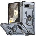 thumbnail image 1 of Shockproof Magnetic With Ring Holder Cover Case compatible Google Pixel 7 Cheap and fine, 1 of 5
