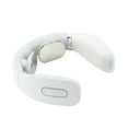 thumbnail image 1 of Intelligent Neck Massager with Heated Portable Cordless Massager 5 Modes, 1 of 8