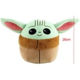 thumbnail image 1 of Jouet en Peluche Baby Yoda, Maître du Réveil, Poupée Rembourrée, Coussin, Cadeau., 1 of 1
