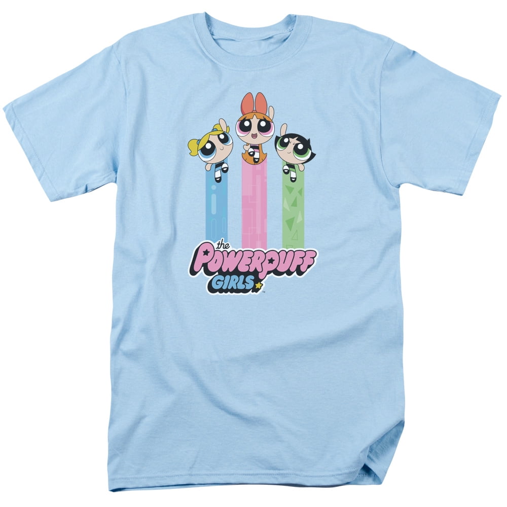 Powerpuff Girls Girls Rock Unisex Adult Crewneck Sweatshirt for Men and Women 