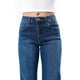 thumbnail image 2 of Jeans Straight Wide Leg /Juvenil, 3550 (Dark) azul 11, 2 of 3