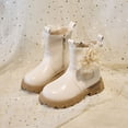 thumbnail image 2 of Girls Short Boots Fall Winter Versatile Stylish Cute Floral Girl Boots, 2 of 7