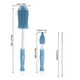 thumbnail image 2 of Juego de cepillos de limpieza para biberones ZJT250123579 | Cepillo giratorio de silicona de 3 piezas para biberones, tetinas y pajitas | Limpiador portátil eficiente para vasos y termos de u, 2 of 5