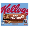 thumbnail image 3 of Kellogg's High Protein Salted Caramel & Almond Cereal Bar 4 x 35g, British Import (Pack of 3), 3 of 5