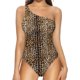 thumbnail image 1 of Xishao Body de manga larga sin mangas con un hombro descubierto, para mujer Xishao ropa, 1 of 2