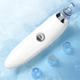 thumbnail image 4 of Professional Blackhead Vacuum Remover Tool - Cosmetic Instrument for Deep Facial Pore Cleaning with 4 Interchangeable Probes, Gentle and Safe Blackhead Removal, Portable and Easy to Use for Home or Tr, 4 of 5