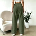 thumbnail image 5 of yillto Womens Fleece Pant Loungewear Warm Fuzzy Pajamas Pants Fall Winter Warm Sleepwear Pjs Bottoms, 5 of 7