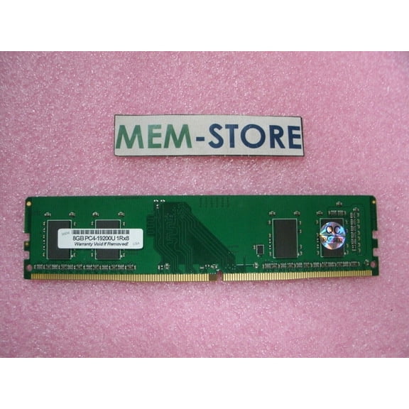 8GB DDR4 2400MHz NECC UDIMM Crucial CT8G4DFS824A Equivalent Desktop RAM Memory (3rd Party)
