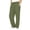 Army Green, variant on JTSRKL Linen Cargo Pants for Boys Lightweight Summer Casual Pull On Trousers Breathable Comfort Pants Solid Color Beach Vacation Long Pants with Multi-Pockets Yellow 11-12 Years