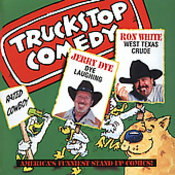 Ron White - Truckstop Comedy - Music & Performance - CD