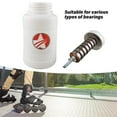 thumbnail image 2 of Skateboard Roller Cleaning Bottle Portable Bearing Cleaning Tool for Long Board Skate Shoes Bearings Easy to Use, 2 of 8