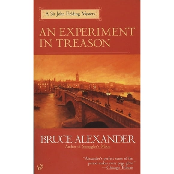 Pre-Owned An Experiment in Treason (Paperback 9780425192818) by Bruce Alexander