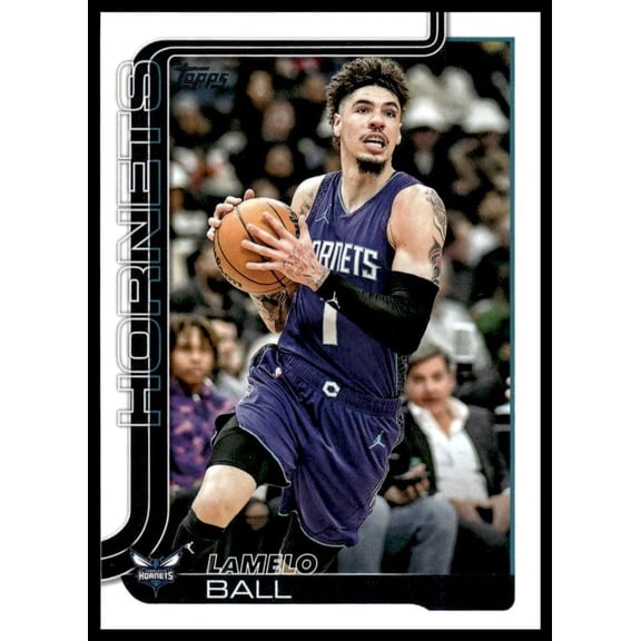 2025 Topps LaMelo Ball #67 Charlotte Hornets Basketball Card
