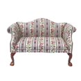thumbnail image 2 of 5 Casa de Sofá 1/12 Muebles de Floral Sillón de Setchool Baoblaze Sofá de muñeca Sillón de sillones, 2 of 8