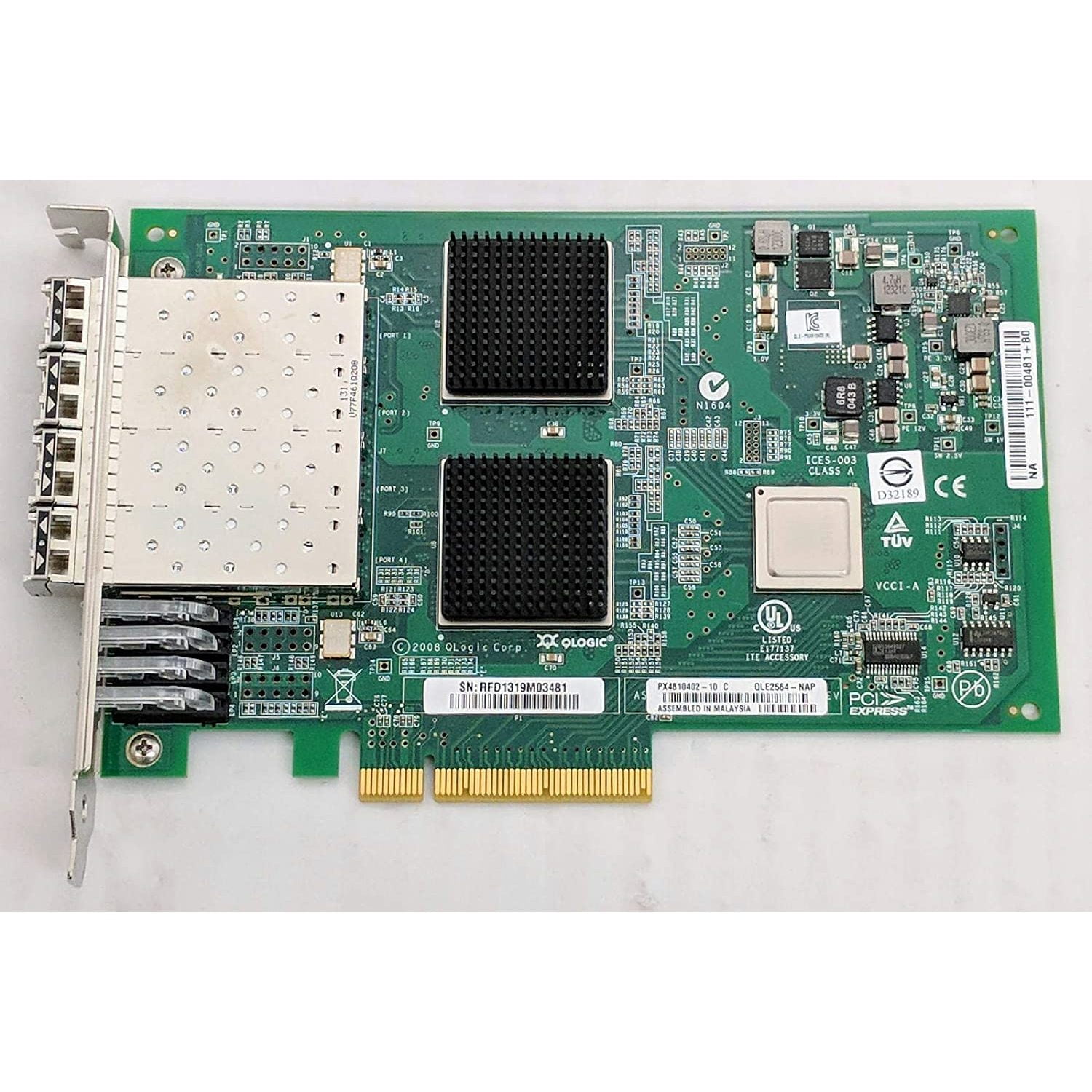 16GB DUAL PORT FC HBA， PCIE GEN3 X4， LC MULTI-MODE OPTIC 【SALE／55%OFF】 
