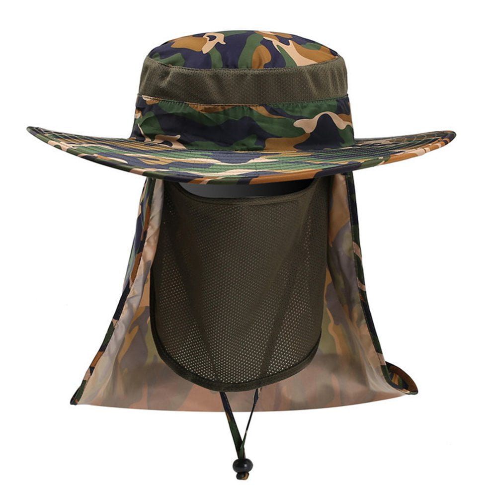 waterproof camouflage hat