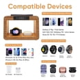 thumbnail image 3 of Â²â°Â²â´Wireless Charger Station for Samsung, Fast Charging Station with LED Light for Samsung|Android Phone, Wireless Phone Charger Station Only for Samsung Watch, 3 of 8