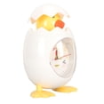 thumbnail image 1 of Cartoon Oeuf Coquille Poulet Réveil, Décoratif Pratique Multifonctions Mignon Réveil pour Étudiant pour Chambre Blanc, 1 of 8
